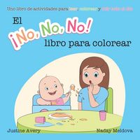 Produktbild: El &iexcl;No No No! libro para colorear