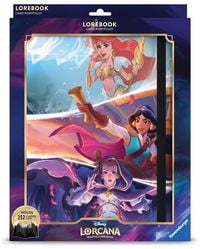 Produktbild: Disney Lorcana TCG: Prinzessinnen-Sammelalbum