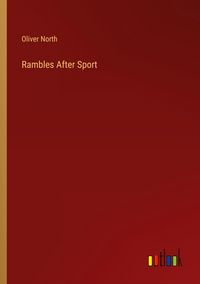 Produktbild: Rambles After Sport