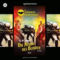 Produktbild: Die Schwarze Fledermaus, Folge 18: Die Augen des Blinden