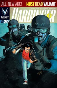 Produktbild: Harbinger (2012) Issue 20