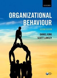 Produktbild: King, D: Organizational Behaviour