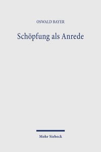 Produktbild: Sch&ouml;pfung als Anrede