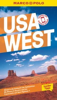Produktbild: MARCO POLO Reisef&uuml;hrer USA West