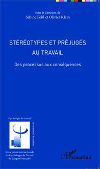 Produktbild: St&eacute;r&eacute;otypes et pr&eacute;jug&eacute;s au travail