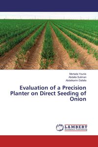 Produktbild: Evaluation of a Precision Planter on Direct Seeding of Onion