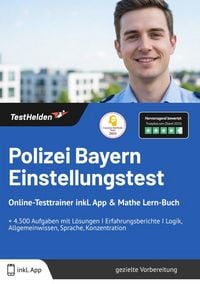 Produktbild: Polizei Bayern Einstellungstest