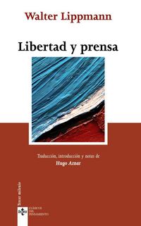 Produktbild: Libertad y prensa
