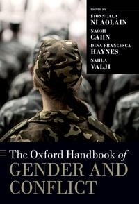 Produktbild: The Oxford Handbook of Gender and Conflict