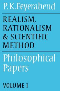 Produktbild: Realism, Rationalism and Scientific Method