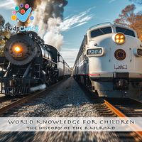 Produktbild: The history of the railroad
