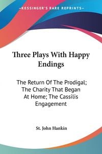 Produktbild: Three Plays With Happy Endings