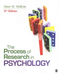 Produktbild: McBride, D: Process of Research in Psychology