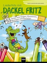 Produktbild: Liederhits mit Dackel Fritz - BUCH