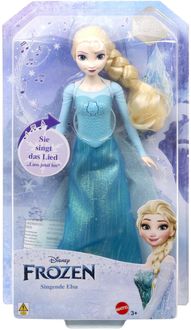 Bild vom Artikel Mattel - Disneys Die Eiskönigin Elsa, singende Puppe vom Autor 