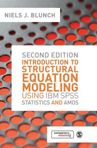 Produktbild: Introduction to Structural Equation Modeling Using IBM SPSS Statistics and Amos