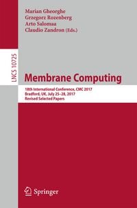 Produktbild: Membrane Computing