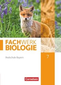 Produktbild: Fachwerk Biologie 7. Jahrgangsstufe - Realschule Bayern - Schülerbuch
