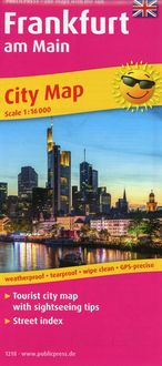 Bild vom Artikel Frankfurt (Main) City Map (engl) vom Autor 