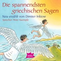 Produktbild: Die spannendsten griechischen Sagen