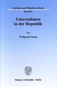 Produktbild: Unternehmen in der Republik.