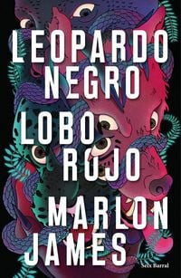 Produktbild: Leopardo negro, lobo rojo