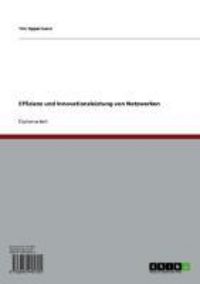 Produktbild: Effizienz und Innovationsleistung von Netzwerken