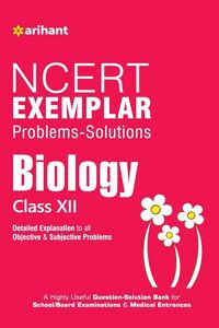 Produktbild: NCERT Examplar Biology 12th