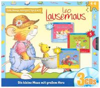 Leo Lausemaus 3 CD-Box (Folge 4-6)