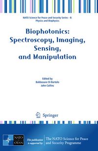 Produktbild: Biophotonics: Spectroscopy, Imaging, Sensing, and Manipulation