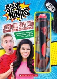 Bild vom Artikel Spy Ninjas: Official Spy Kit vom Autor Rosie Colosi