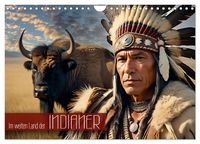 Produktbild: Im weiten Land der Indianer (Wandkalender 2026 DIN A4 quer), CALVENDO Monatskalender