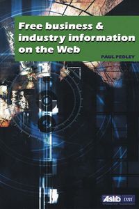Produktbild: Free Business and Industry Information on the Web