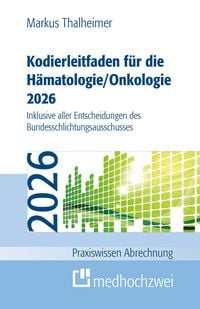 Produktbild: Kodierleitfaden f&uuml;r die H&auml;matologie/Onkologie 2026