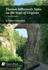 Produktbild: Thomas Jefferson's 'Notes on the State of Virginia': A Prolegomena