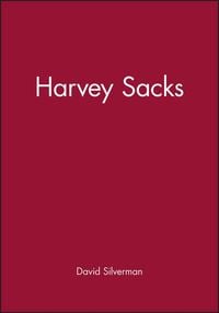 Produktbild: Harvey Sacks - Social Science and Conversation Analysis