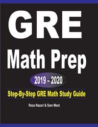 Produktbild: GRE Math Prep 2019 - 2020