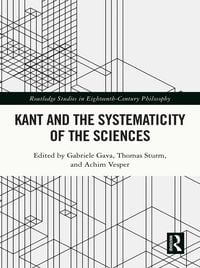 Produktbild: Kant and the Systematicity of the Sciences