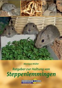 Produktbild: Ratgeber zur Haltung von Steppenlemmingen