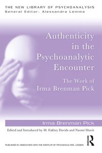 Produktbild: Authenticity in the Psychoanalytic Encounter