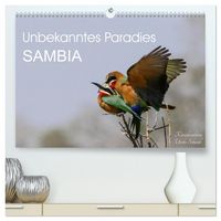 Produktbild: Unbekanntes Paradies Sambia (hochwertiger Premium Wandkalender 2027 DIN A2 quer), Kunstdruck in Hochglanz