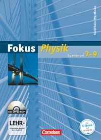 Bild vom Artikel Fokus Physik 7.-9. Schuljahr. Schülerbuch mit DVD-ROM. Gymnasium Nordrhein-Westfalen vom Autor Bernd Heepmann