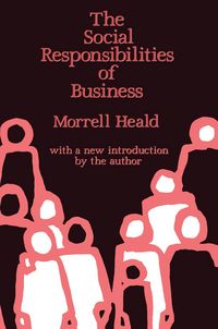 Produktbild: The Social Responsibilities of Business