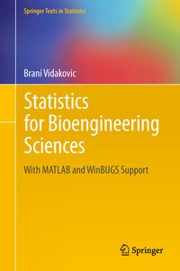 Produktbild: Statistics for Bioengineering Sciences