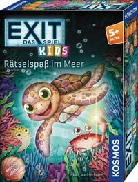Produktbild: EXIT&reg; - Das Spiel - Kids: R&auml;tselspa&szlig; im Meer