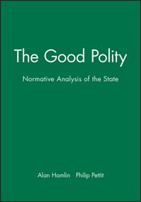 Produktbild: Hamlin, A: Good Polity