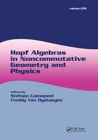 Produktbild: Hopf Algebras in Noncommutative Geometry and Physics
