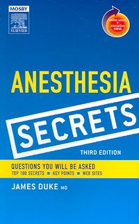 Produktbild: Anesthesia Secrets