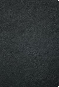 Produktbild: Rvr 1960 Biblia Deluxe, Negro Piel Genuina