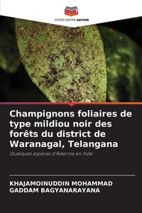 Produktbild: Champignons foliaires de type mildiou noir des for&ecirc;ts du district de Waranagal, Telangana